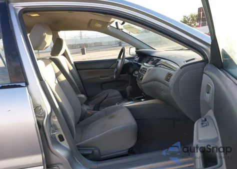 2004 Mitsubishi Lancer Es из США, поврежденный, VIN JA3AJ26E94U034399